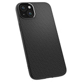 Spigen Liquid Air Case til iPhone 15 Plus - Matte sort