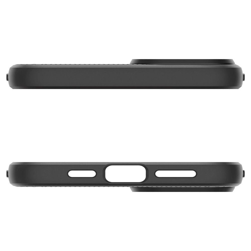 Spigen Liquid Air Case til iPhone 15 Plus - Matte sort