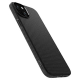 Spigen Liquid Air Case til iPhone 15 Plus - Matte sort