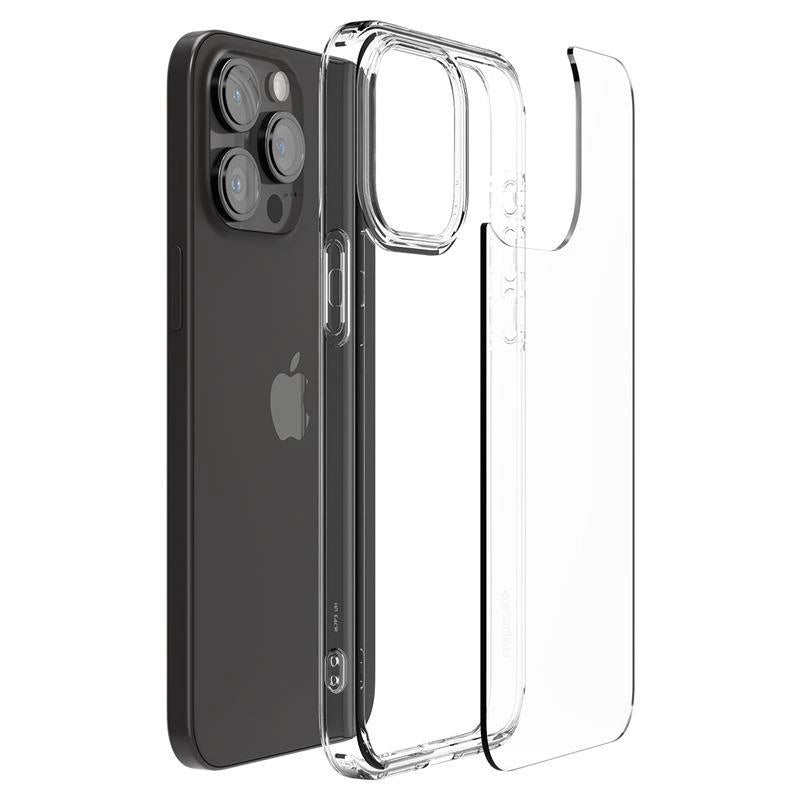 Spigen Crystal Hybrid iPhone 15 Pro Case - klar