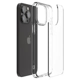Spigen Crystal Hybrid iPhone 15 Pro Case - klar