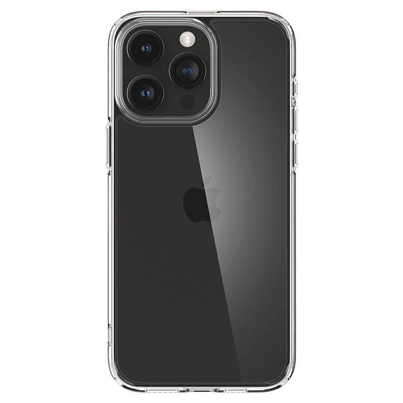 Spigen Crystal Hybrid iPhone 15 Pro Case - klar