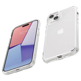 Spigen Crystal Hybrid iPhone 15 Plus Case - klar
