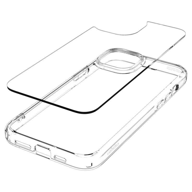 Spigen Crystal Hybrid iPhone 15 Plus Case - klar