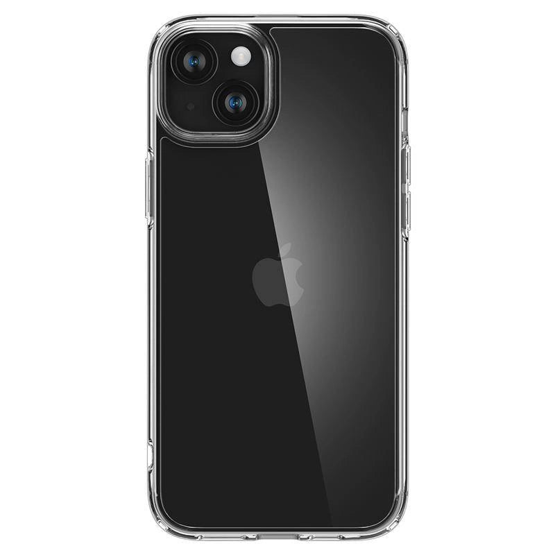 Spigen Crystal Hybrid iPhone 15 Plus Case - klar