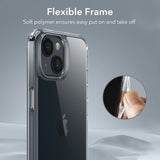 ESR Ice Shield iPhone 15 Plus Case - Clear