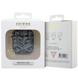 Guess GUA2PGCE4CK case for AirPods 1/2 - black GCube Charm