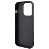 Guess Disco Metal Script case for iPhone 15 Pro - black