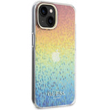 Guess IML Faceted Mirror Disco Iridescent case for iPhone 15 - multicolored