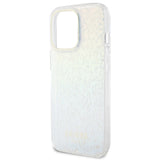 Guess IML Faceted Mirror Disco Iridescent Case til iPhone 15 Pro Max - flerfarvet