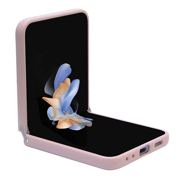 Guess Glitter Script case for Samsung Galaxy Z Flip 5 - pink