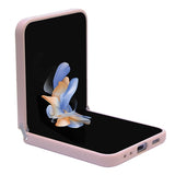 Guess Glitter Script case for Samsung Galaxy Z Flip 5 - pink