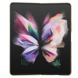 Guess Glitter Script case for Samsung Galaxy Z Fold 5 - gold