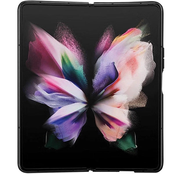 Guess Glitter Script-kasse til Samsung Galaxy Z Fold 5 - sort