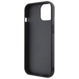 Karl Lagerfeld 3D Rubber Multi Logo case for iPhone 15 - black