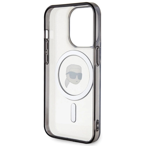Karl Lagerfeld KLHMP15LHKHNOTK case for iPhone 15 Pro - transparent