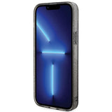 Karl Lagerfeld Karl&Choupette Glitter MagSafe case for iPhone 15 Plus - black