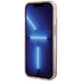 Karl Lagerfeld IML Choupette MagSafe case for iPhone 15 - pink