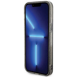 Karl Lagerfeld Karl&Choupette Glitter MagSafe case for iPhone 15 Pro Max - black