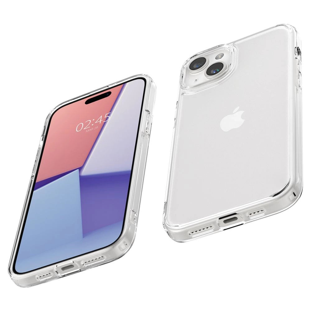 Spigen Ultra Hybrid iPhone 15 Case - klar