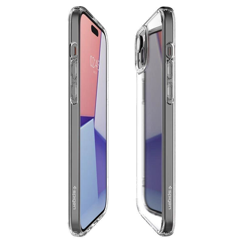 Spigen Ultra Hybrid iPhone 15 Case - klar