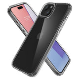 Spigen Ultra Hybrid iPhone 15 Case - klar