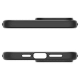 Spigen Liquid Air iPhone 15 Pro Case - Matte sort
