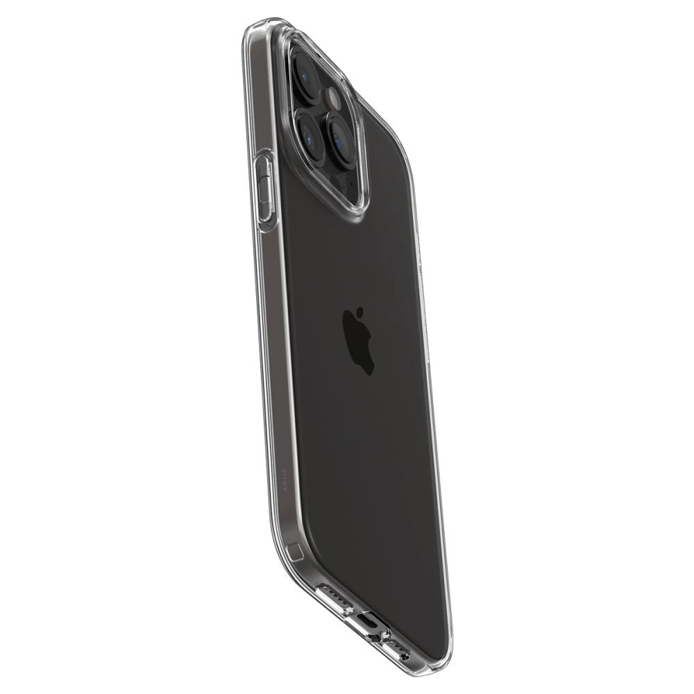 Spigen Liquid Crystal iPhone 15 Pro Case - klar