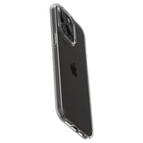 Spigen Liquid Crystal iPhone 15 Pro Case - klar
