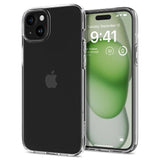 Spigen flydende krystal iPhone 15 Plus Case - klar