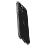 Spigen flydende krystal iPhone 15 Plus Case - klar