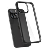 Spigen Ultra Hybrid iPhone 15 Pro Max - Matte sort