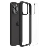 Spigen Ultra Hybrid iPhone 15 Pro Max - Matte sort