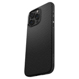 Spigen Liquid Air Case til iPhone 15 Pro Max - Matte Black