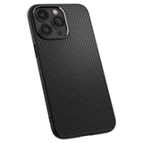 Spigen Liquid Air Case til iPhone 15 Pro Max - Matte Black