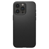 Spigen Liquid Air Case til iPhone 15 Pro Max - Matte Black