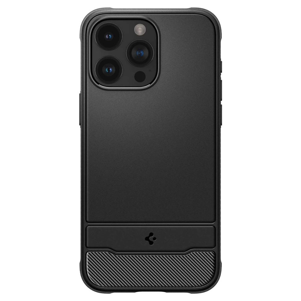 Spigen Rugged Armor Mag Case med MagSafe til iPhone 15 Pro Max - Matte Black