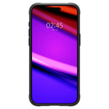 Spigen Rugged Armor Mag Case med MagSafe til iPhone 15 Pro Max - Matte Black