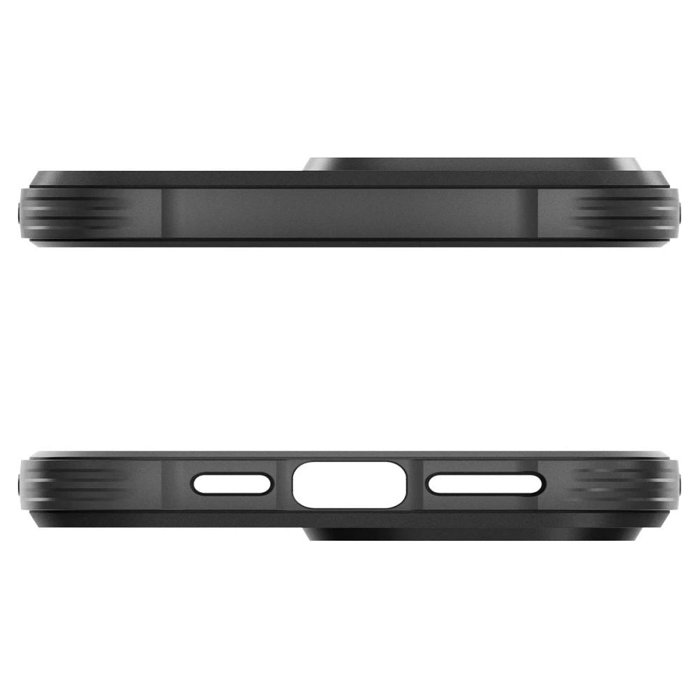Spigen Rugged Armor Mag Case med MagSafe til iPhone 15 Pro Max - Matte Black