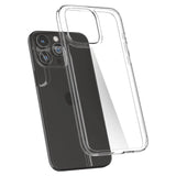 Spigen Airskin Hybrid Case til iPhone 15 Pro Max - klar