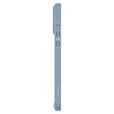 Spigen Crystal Hybrid Case til iPhone 15 Pro Max - Clear Blue