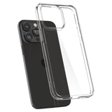 Spigen Crystal Hybrid Case til iPhone 15 Pro Max - klar
