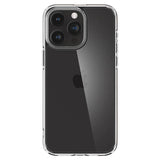 Spigen Crystal Hybrid Case til iPhone 15 Pro Max - klar
