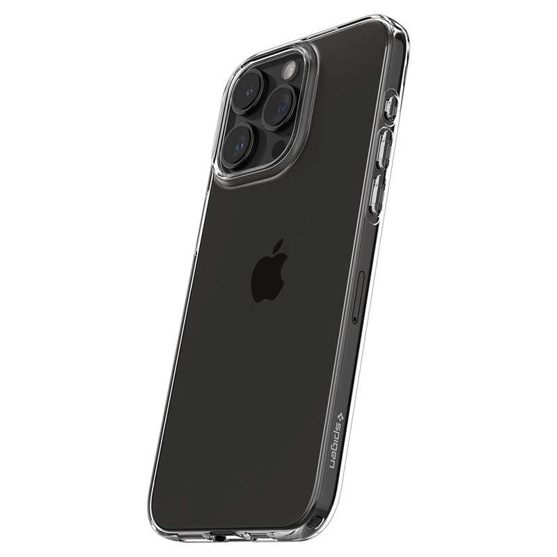 Spigen Crystal Flex Case til iPhone 15 Pro Max - klar