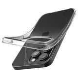 Spigen Crystal Flex Case til iPhone 15 Pro Max - klar