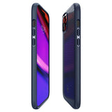 Spigen Mag Armor Case med MagSafe til iPhone 15 Plus - Blå