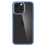 Spigen Ultra Hybrid iPhone 15 Pro Max Case - lysblå