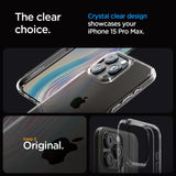 Spigen Ultra Hybrid Case til iPhone 15 Pro Max - klar