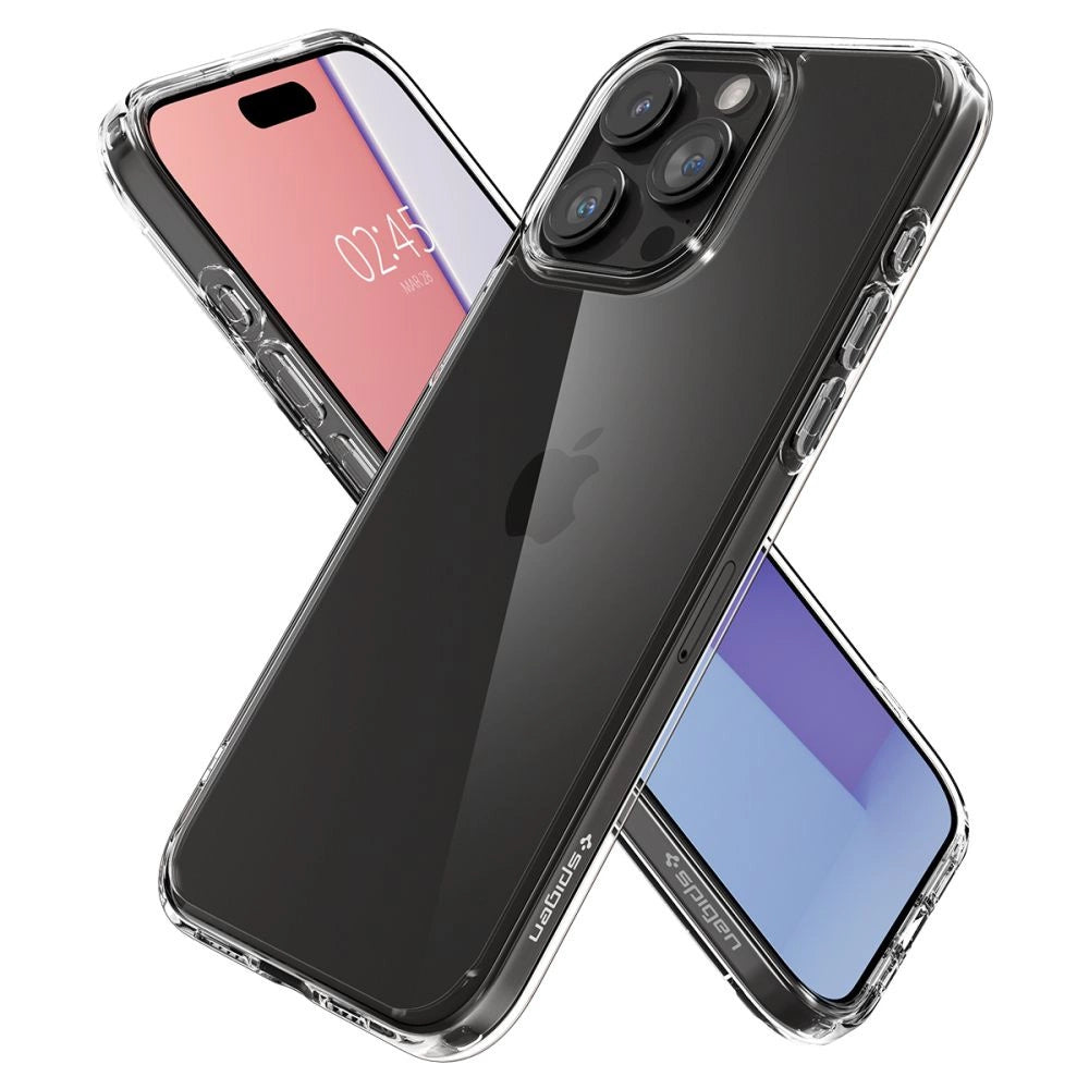 Spigen Ultra Hybrid Case til iPhone 15 Pro Max - klar