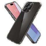 Spigen Ultra Hybrid Case til iPhone 15 Pro Max - klar